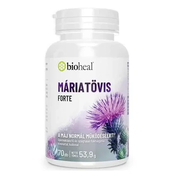 Bioheal máriatövis Forte 70db