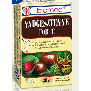 Biomed Vadgesztenye Forte kapszula 30 db