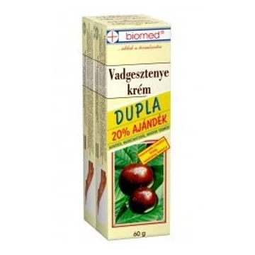 Biomed Vadgesztenye krém dupla 2x60 g