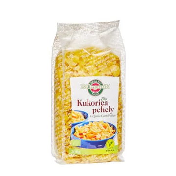 BIORGANIK BIO KUKORICAPEHELY 200 G