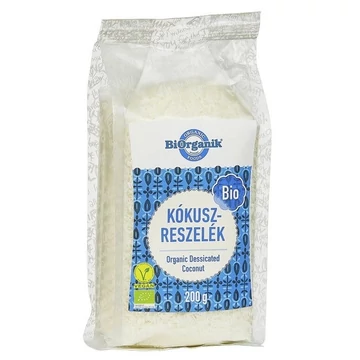 BIORGANIK BIO KÓKUSZRESZELÉK 200 G