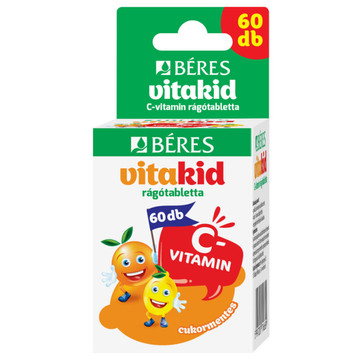Béres Vitakid C-vitamin rágótabletta 60db