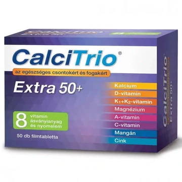 CalciTrio Extra 50+ filmtabletta 50db
