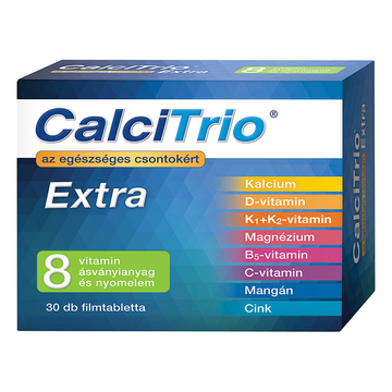 CalciTrio Extra filmtabletta 30db