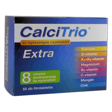 CalciTrio Extra filmtabletta 50db