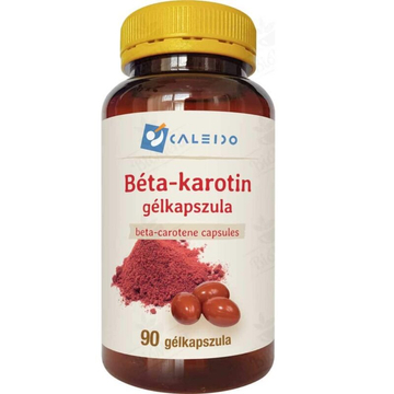 Caleido Béta-Karotin  gélkapszula 90db