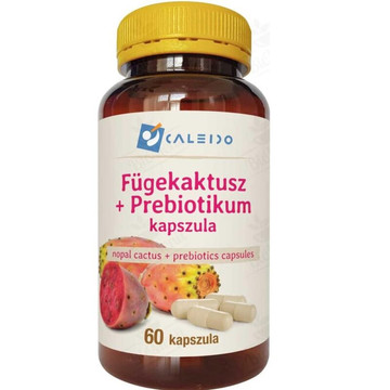 Caleido Fügekaktusz + Prebiotikum kapszula 60db