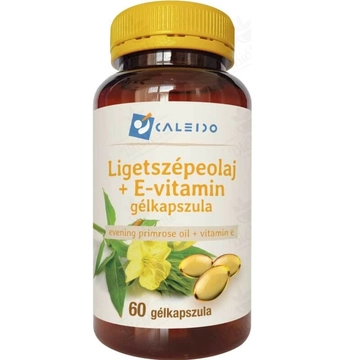 Caleido Ligetszépeolaj + E-vitamin gélkapszula 60db