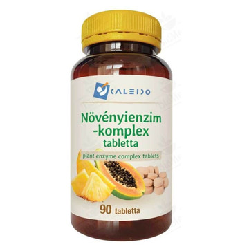 Caleido Növényienzim-komplex 570mg tabletta 90db