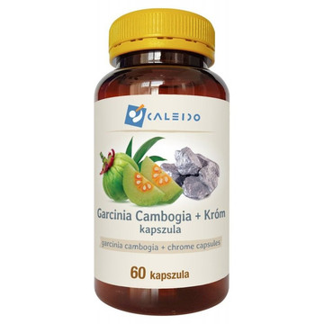 Caleido Garcinia Cambogia+Króm kapszula 60db