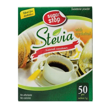 Cukor-stop stevia por 50x1g