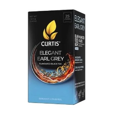 Curtis Elegant Earl Grey fekete tea 25 filter