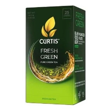 Curtis Fresh Green zöld tea 25 filter