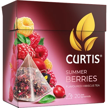 Curtis Summer Berries gyümölcstea 20x1,7g