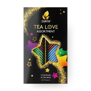 Curtis Tea Love Assortment válogatás 4x9 filter