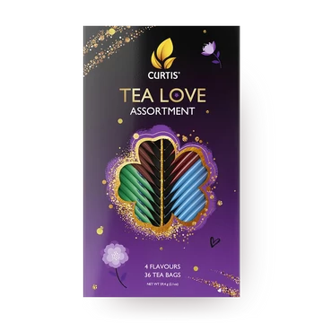 Curtis Tea Love Assortment válogatás 4x9 filter
