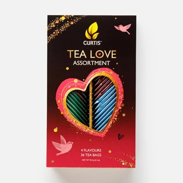 Curtis Tea Love Assortment válogatás 4x9 filter