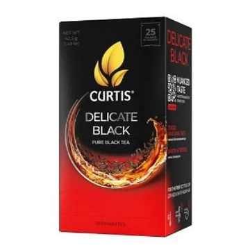 Curtis Delicate Black fekete tea 25 filter