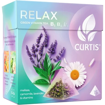 Curtis Relax ízesített zöld tea 15x1,7g (szav.idő:08.11.)