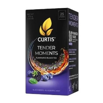 Curtis Tender Moments ízesített fekete tea 25 filter