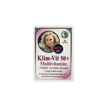 Dr. Chen Klim-Vit 50+ multivitamin nőknek 30db