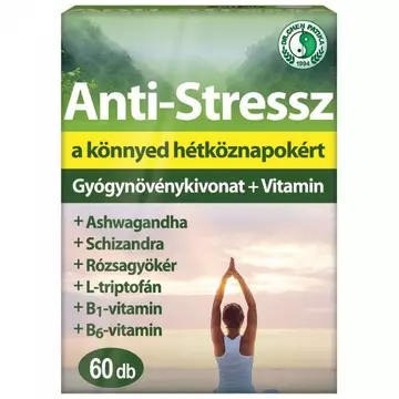 Dr. Chen Anti Stressz kapszula 60db