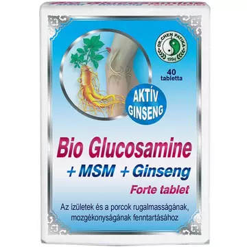 Dr. Chen Bio Glucosamine Forte tabletta 40db