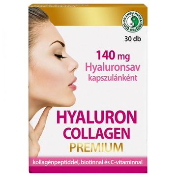 Dr. Chen Hyaluron Collagen Prémium kapszula 30db