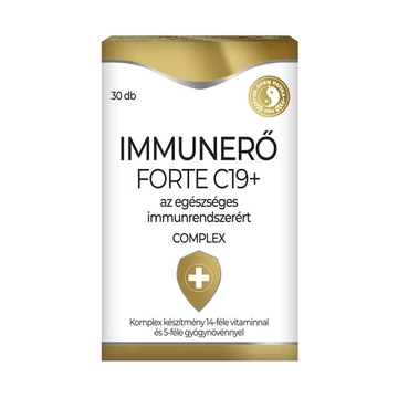 Dr. Chen Immunerő Forte C19+ tabletta 30db