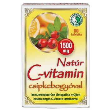 Dr. Chen Natúr C-vitamin 1500mg csipkebogyóval 60db