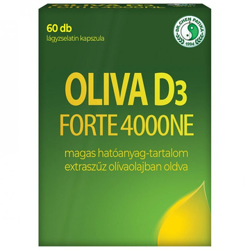 Dr. Chen Oliva D3 Forte 4000NE kapszula 60db