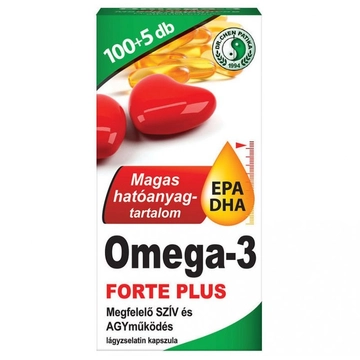 Dr. Chen Omega-3 Forte Plusz kapszula 105db