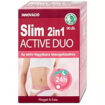 Dr. Chen Slim Aktív Duo 2in1 kapszula 90db