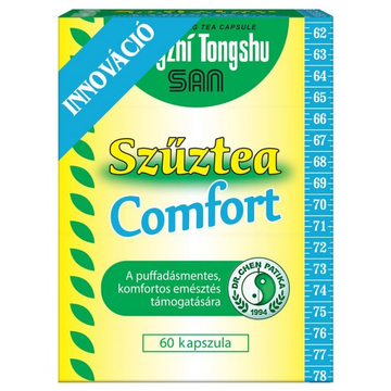 Dr. Chen szűztea kapszula comfort 60db
