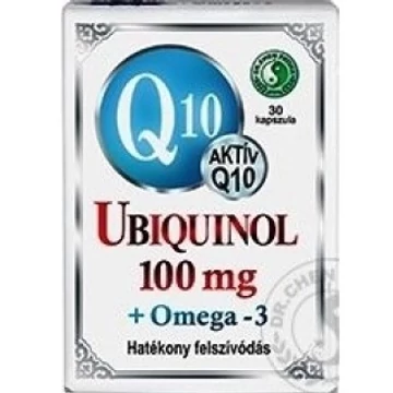 Dr. Chen Q10 Ubiquinol 100mg + Omega-3 kapszula 30db