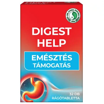 Dr. Chen Digest Help rágótabletta 32db