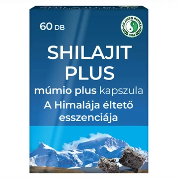 Dr. Chen Shilajit Plusz kapszula 60db