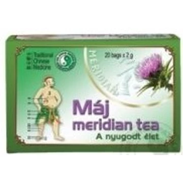 Dr. Chen máj meridian tea 20 filter