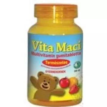 Dr. Chen Vitamaci multivitamin gumitabletta gyerekeknek 60db