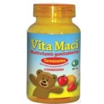 Dr. Chen  Vitamaci multivitamin gumitabletta gyerekeknek 60db
