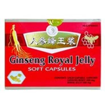 Dr. Chen Ginseng Royal Jelly kapszula 30db