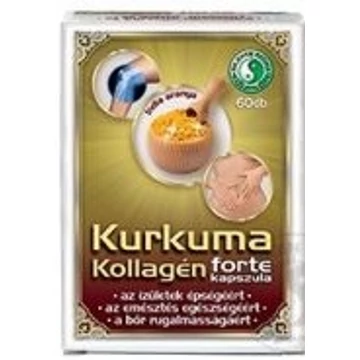 DR. CHEN KURKUMA KOLLAGÉN FORTE KAPSZULA 60DB