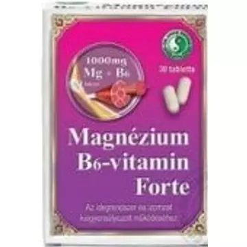Dr. Chen Magnézium – B6-vitamin forte tabletta 30db