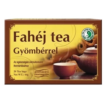 Dr. Chen Fahéj – Gyömbér tea 20 filter