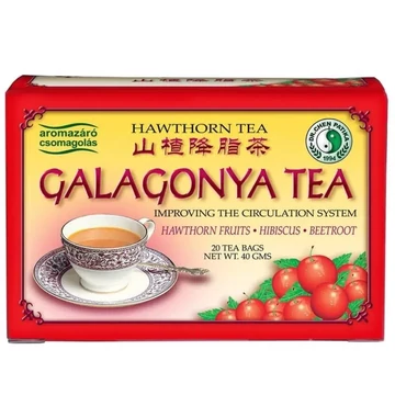 Dr. Chen galagonya tea 20 filter