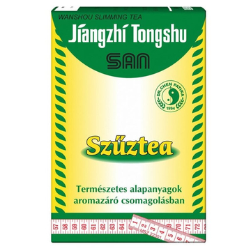 Dr. Chen szűztea zsíroldó filteres tea 15 filter