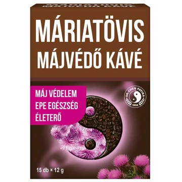 Dr. Chen Instant Máriatövis Májvédő kávé 15 db