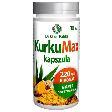 Dr. Chen Kurkumax kapszula 30db
