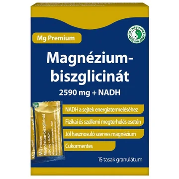 Dr. Chen Magnézium biszglicinát 2590mg + NADH italpor 15 tasak