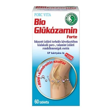 Dr. Chen Porc-Vita Bio Glükozamin Forte tabletta 60db